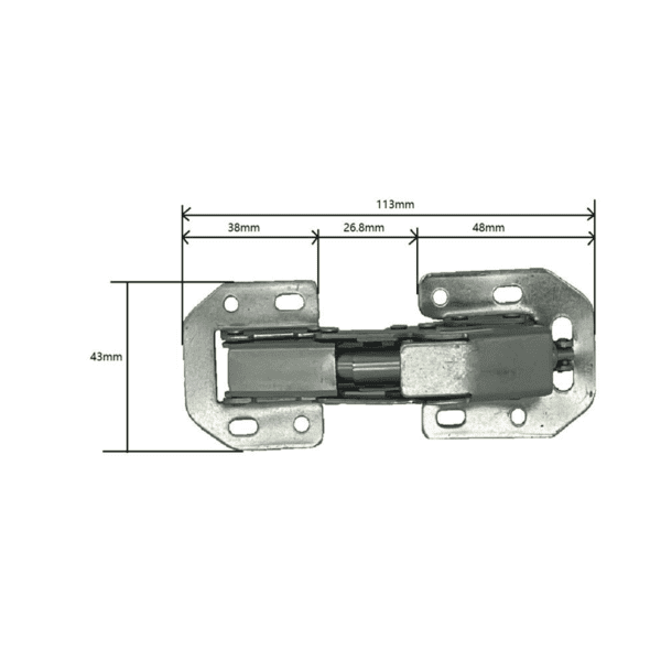 Easy On Hinge With Soft Close - Image 3